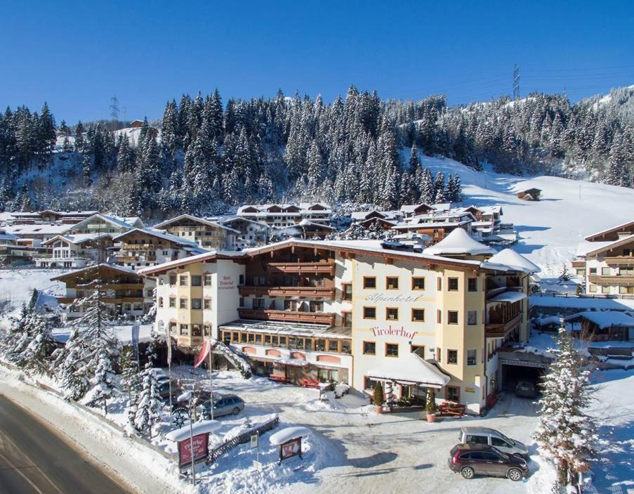 Alpenhotel Tirolerhof Gerlos Bagian luar foto