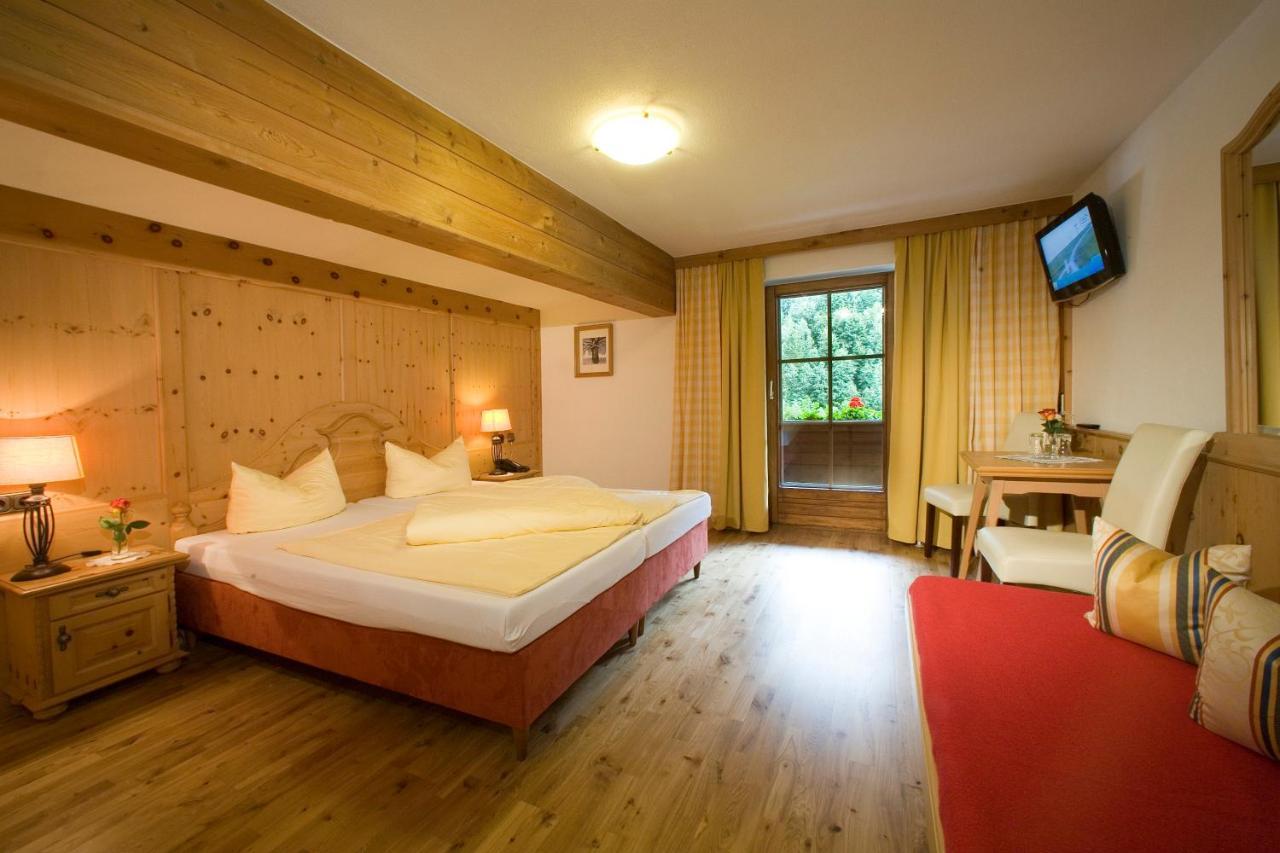 Alpenhotel Tirolerhof Gerlos Bagian luar foto