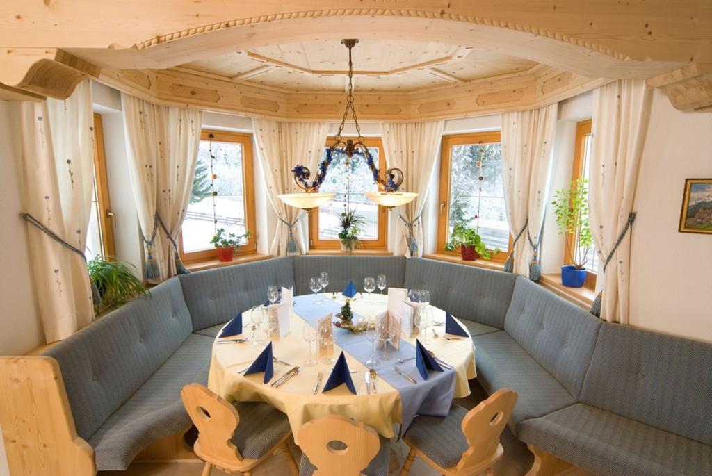 Alpenhotel Tirolerhof Gerlos Restoran foto