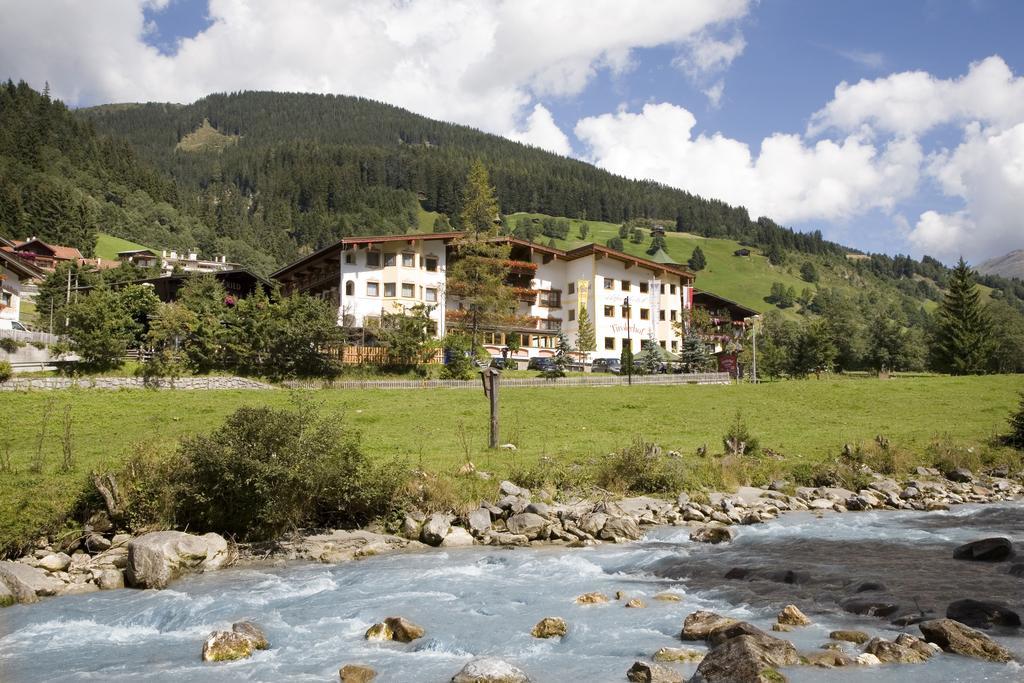 Alpenhotel Tirolerhof Gerlos Bagian luar foto