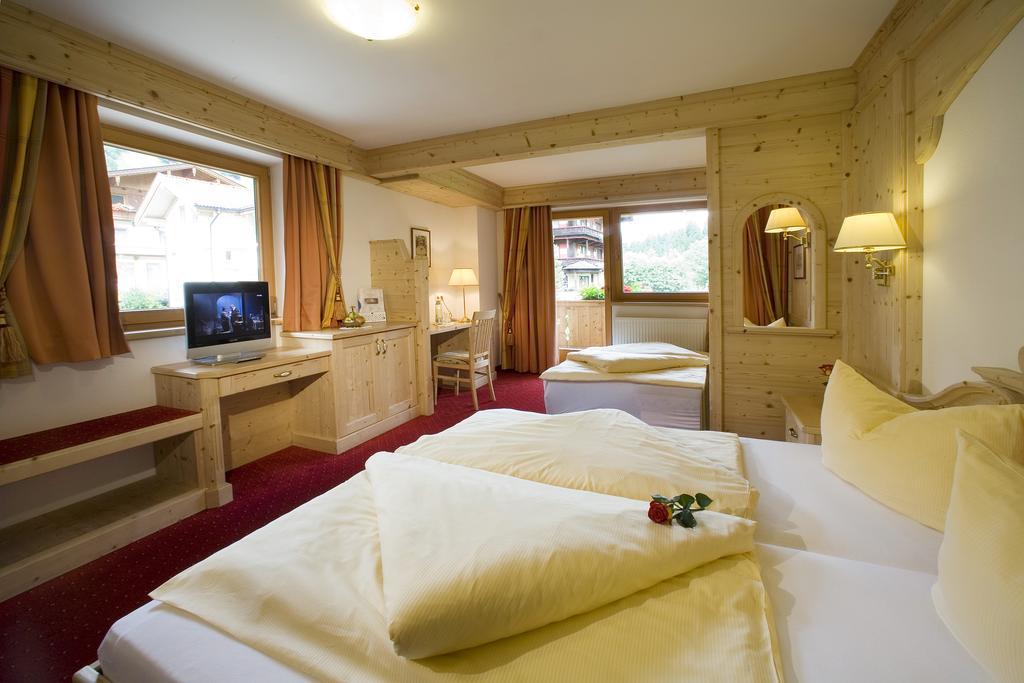 Alpenhotel Tirolerhof Gerlos Bagian luar foto