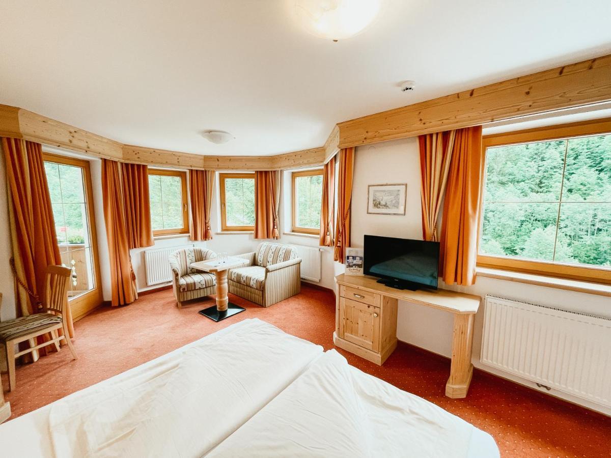 Alpenhotel Tirolerhof Gerlos Bagian luar foto
