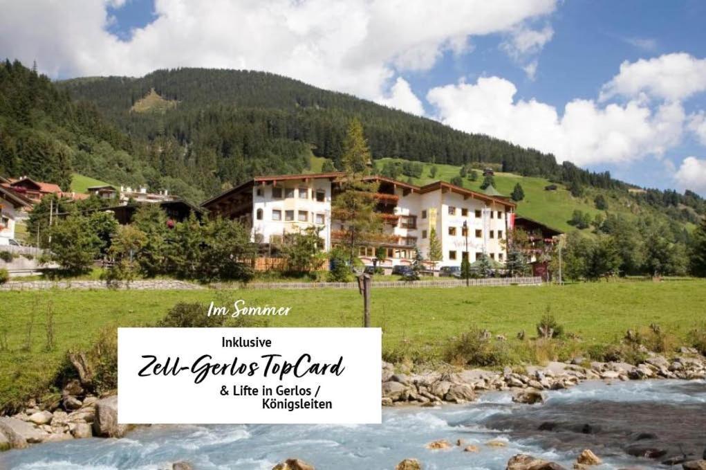 Alpenhotel Tirolerhof Gerlos Bagian luar foto